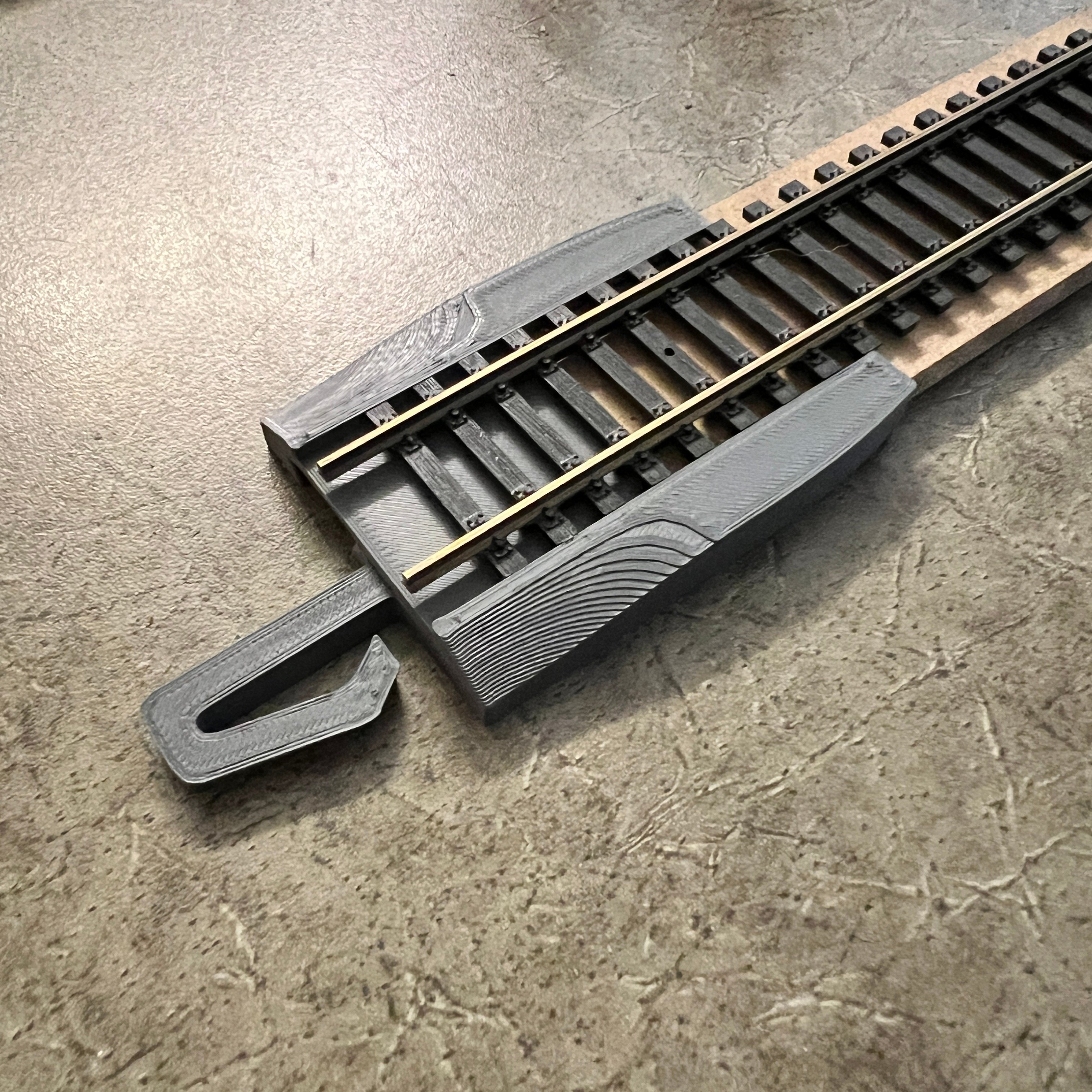 HO snap roadbed - Plank Adapter