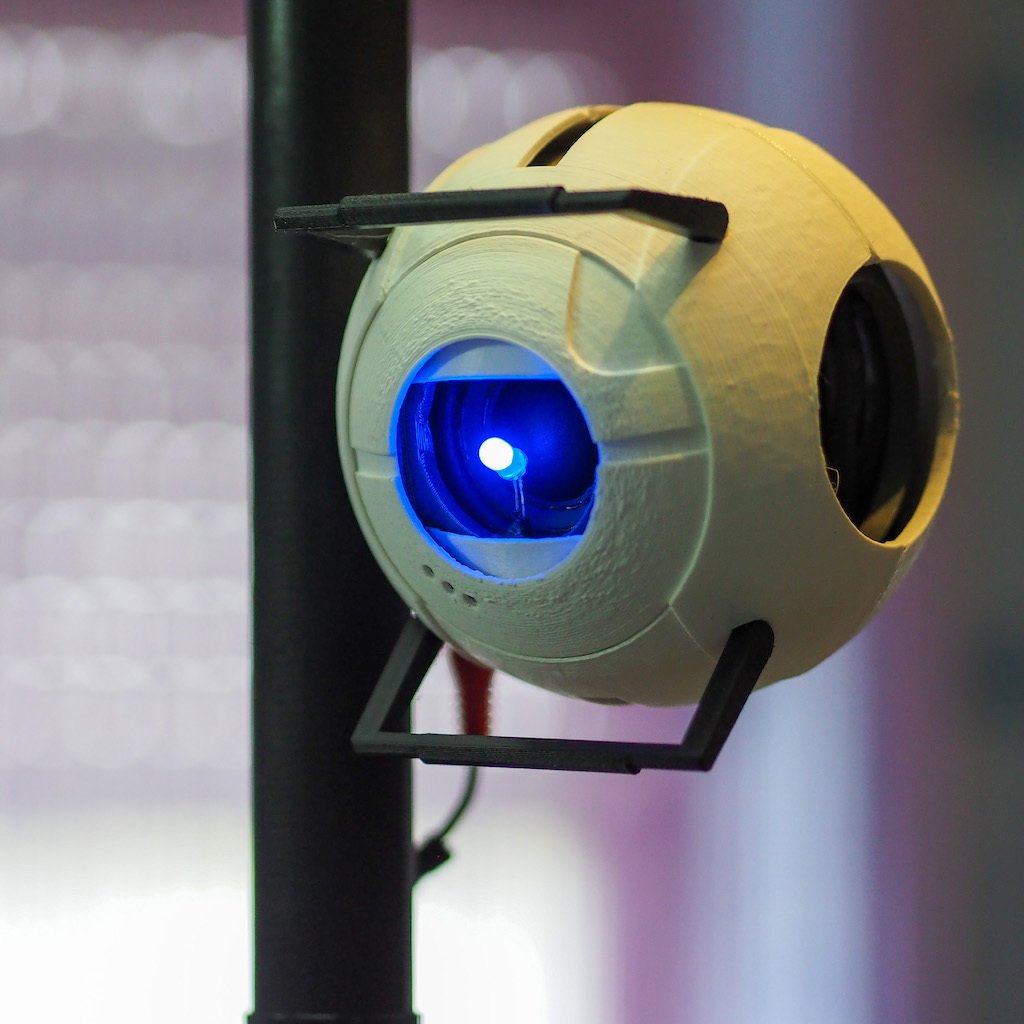 Portal 2 Wheatley for 50mm speaker