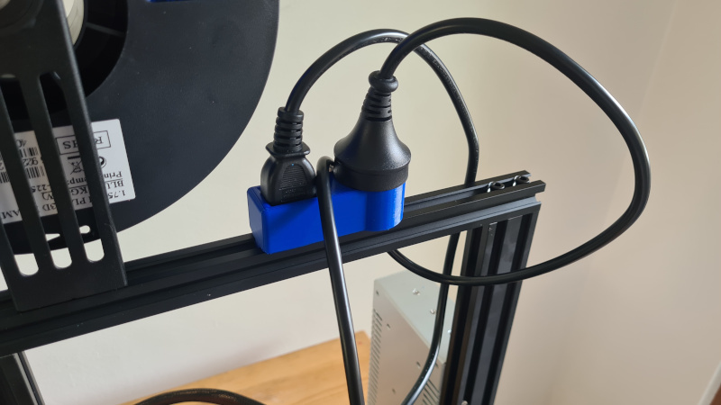 Ender 3 Power Cable Holder