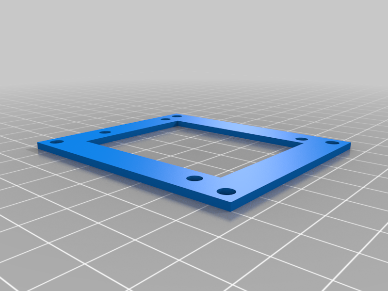 Simple Arduino Uno Mounting Frame