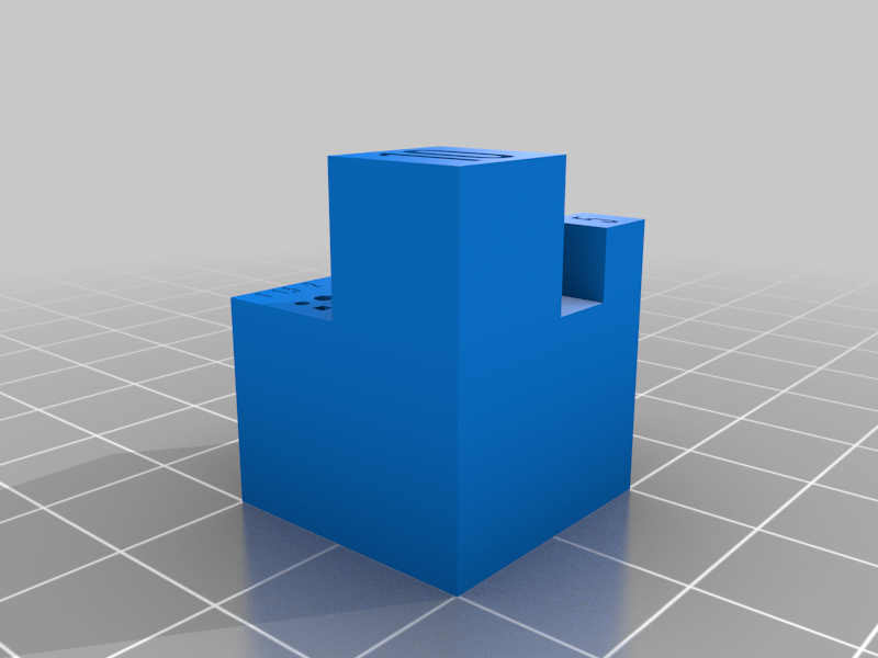 3D print dimension testcube