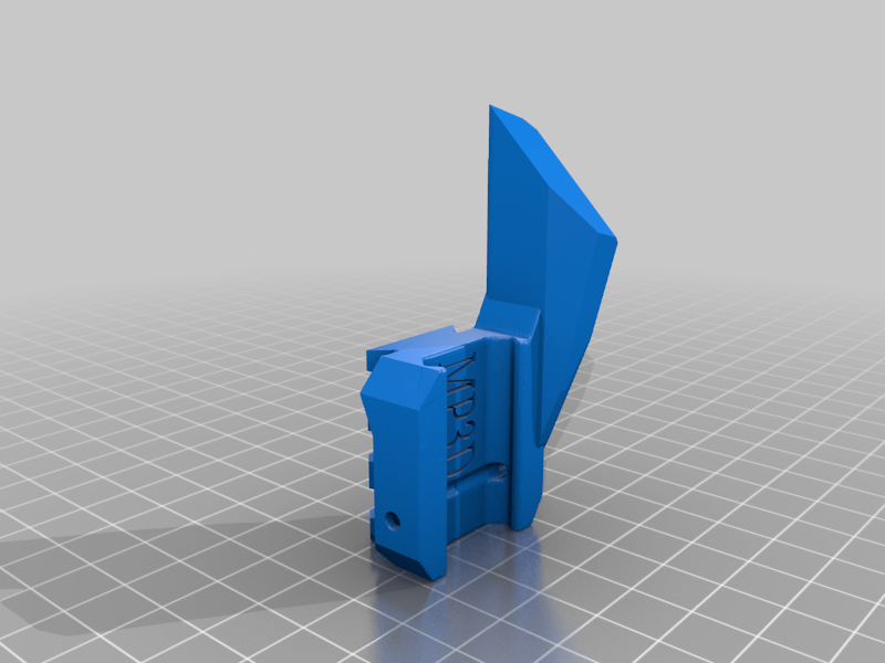 mp3d glock gas pedal