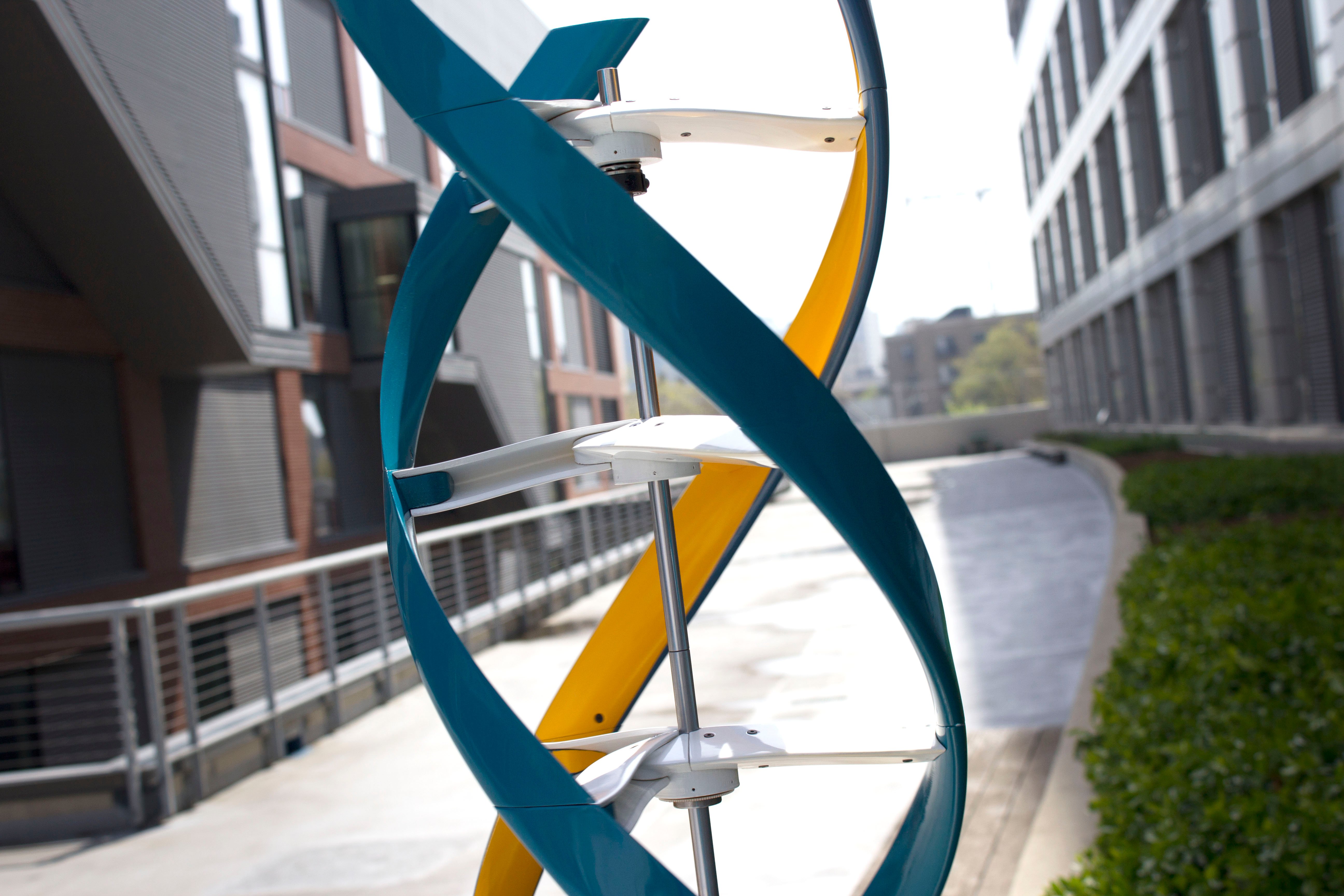 Project Aeolus: Vertical Axis Wind Turbine