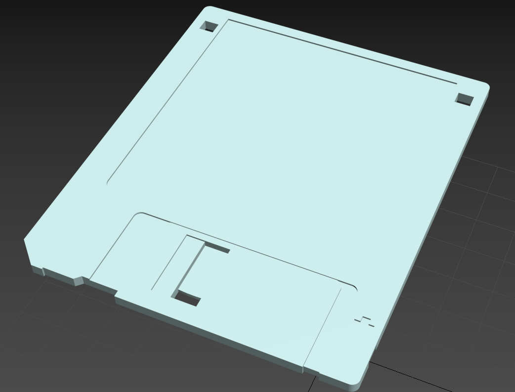 Floppy drink coaster