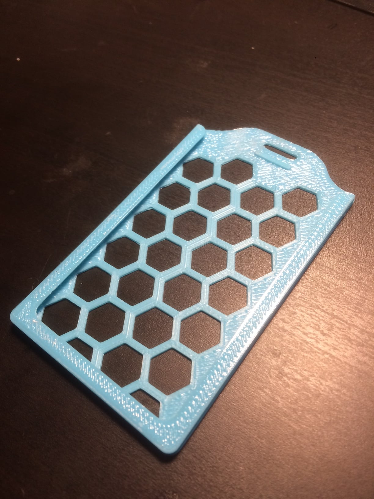 Polygon ID Card Badge Holder