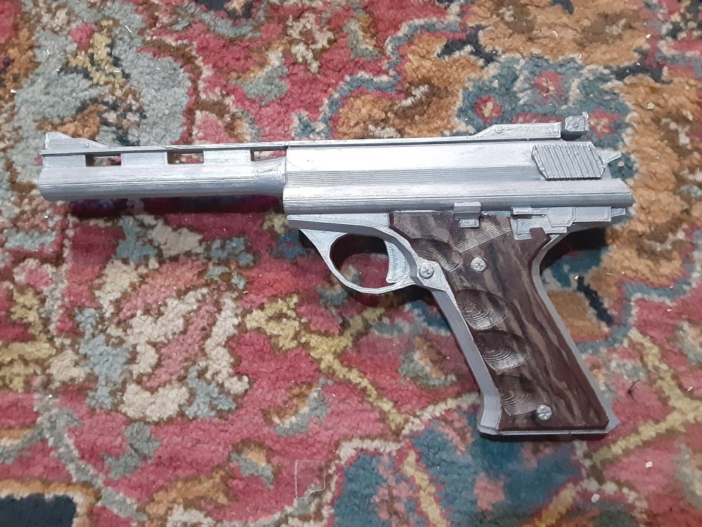 .44 Auto Mag Pistol Prop Gun