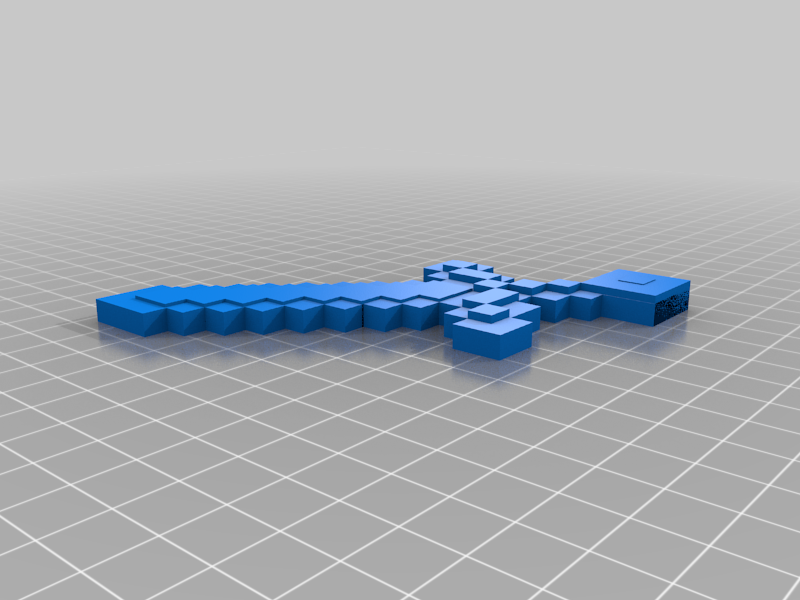 Minecraft Sword