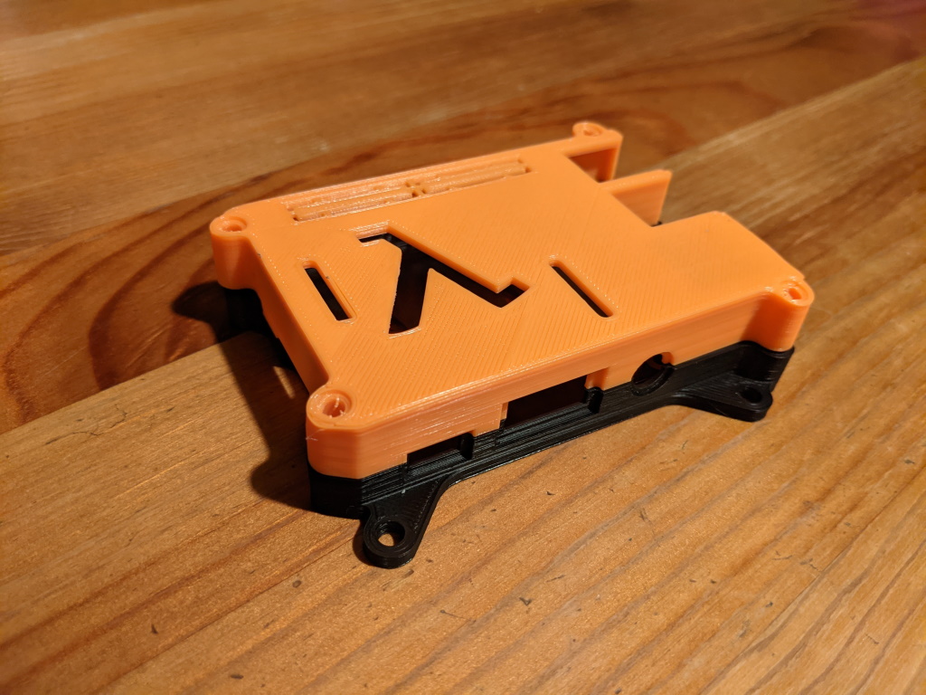 Half Life Lambda Logo Raspberry Pi Case Top