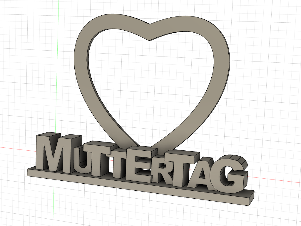 Muttertag - Bilderrahmen