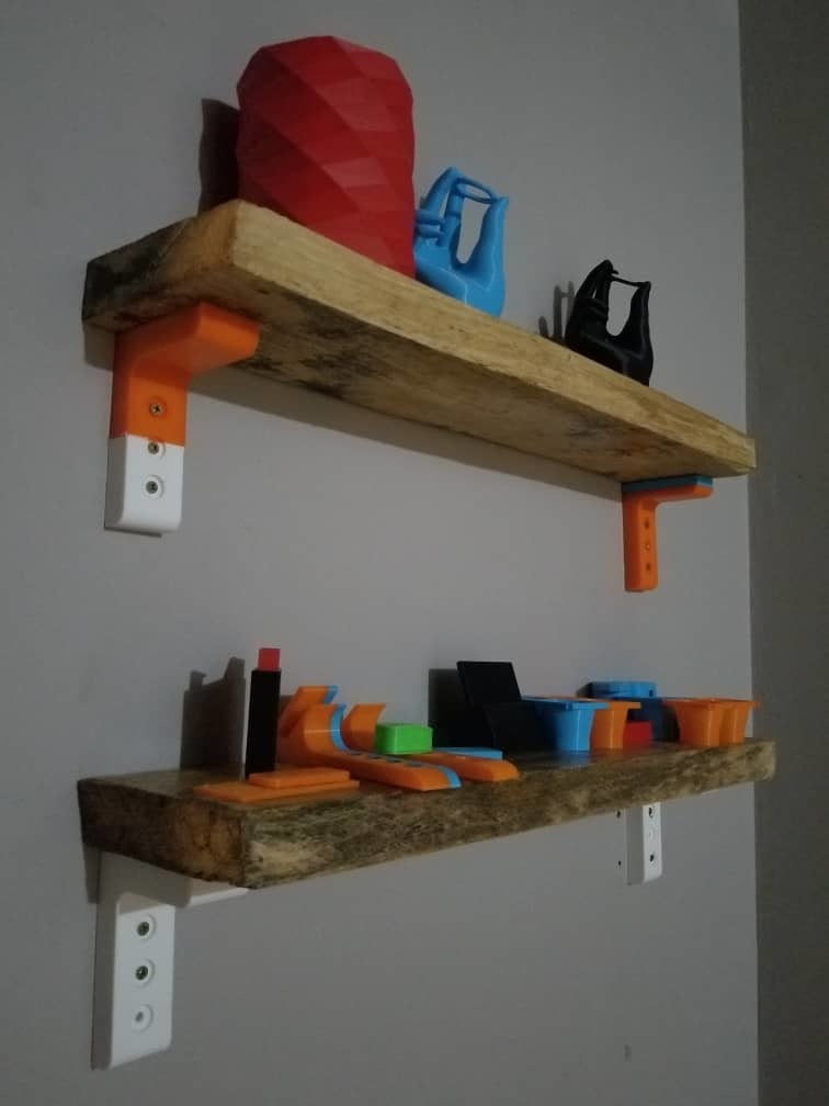 Wall mount Shelf bracket