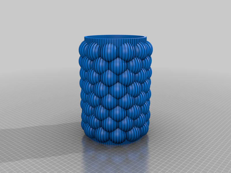 spherical vase