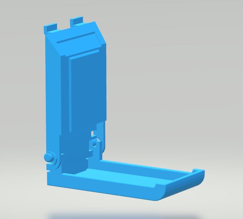 Folding Headphone Mount
