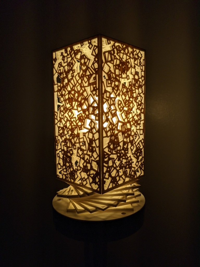 Geometric Lampshade/Lantern
