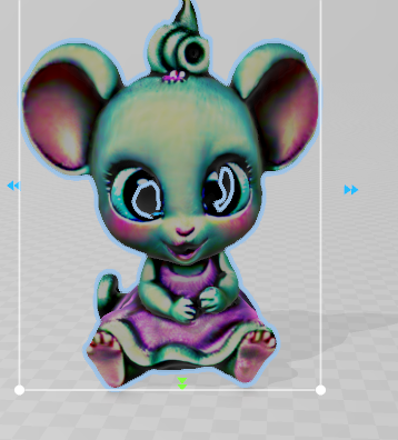cute mouse girl figure (updated)