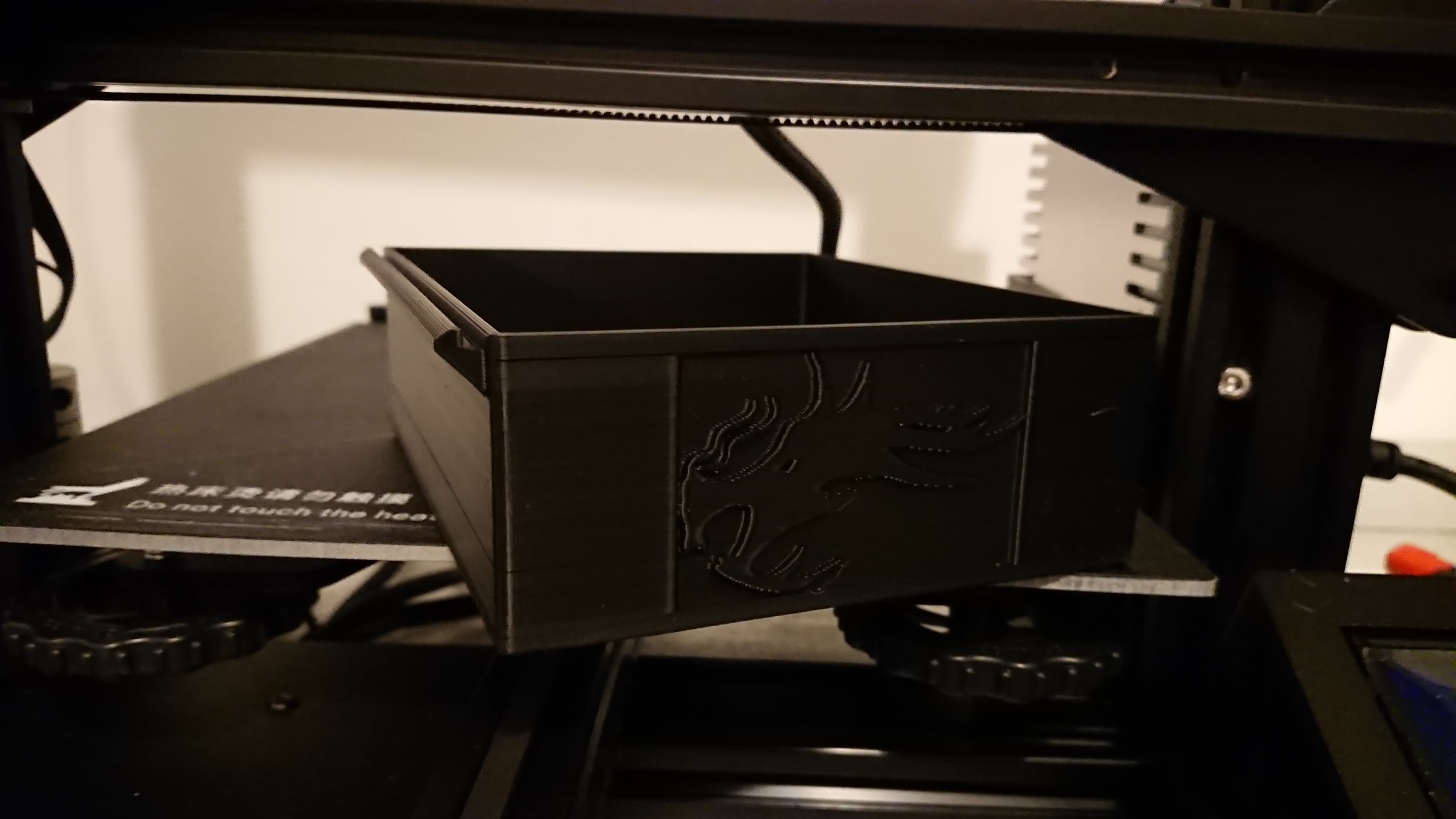 Creality Ender 3 V-Slot Tool Holder Tray