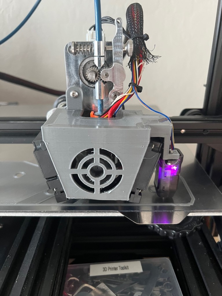 Ender 3 max microswiss direct drive 