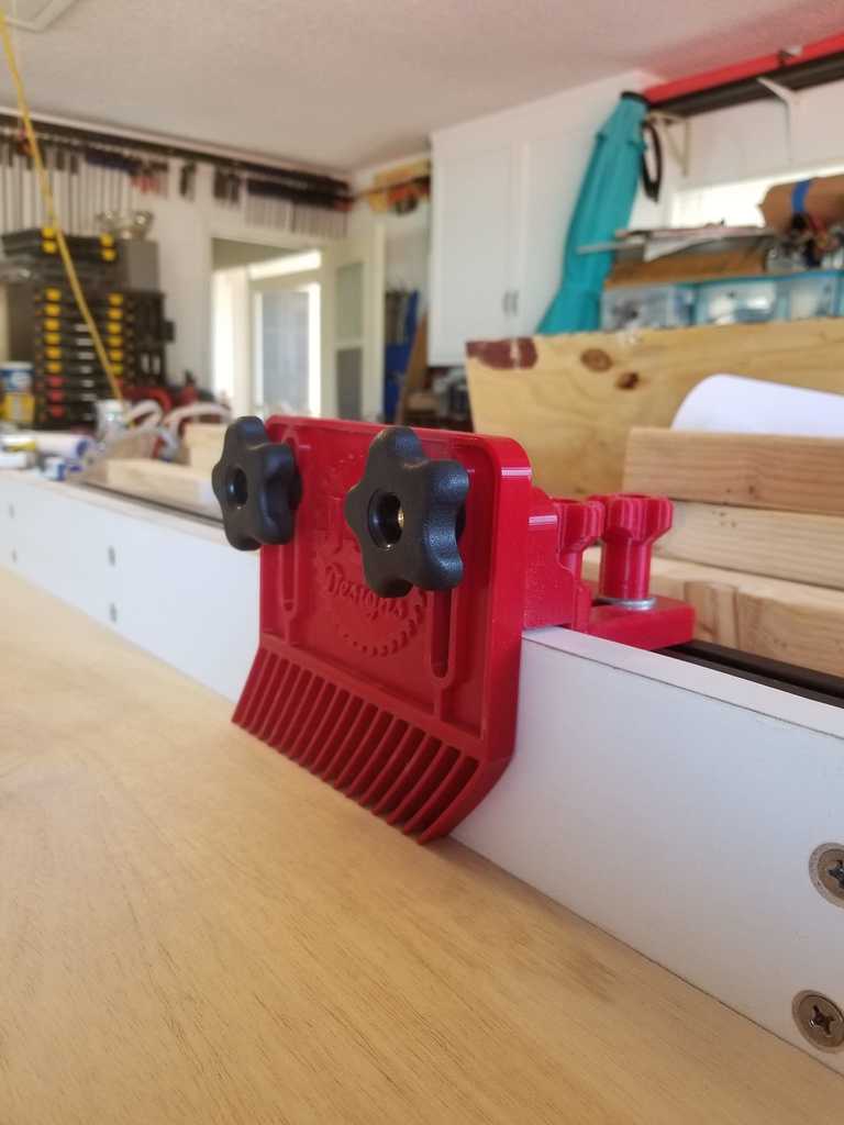 Table Saw Fence Featherboard