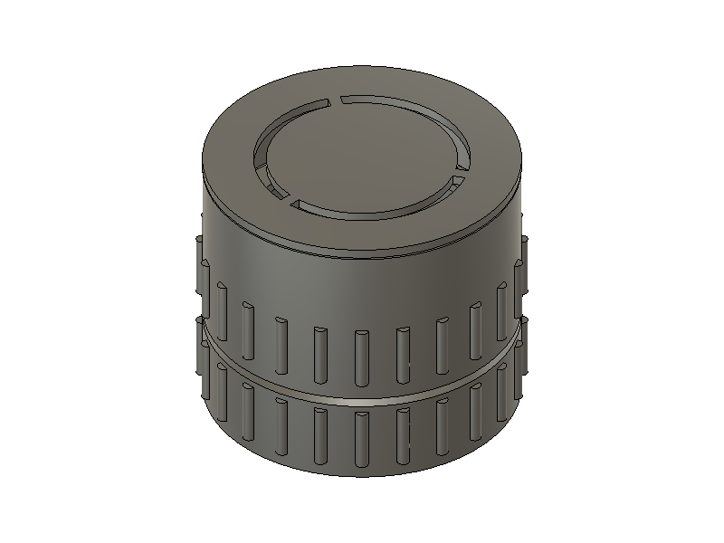 Darkfield filter holder for Celestron Labs microscope