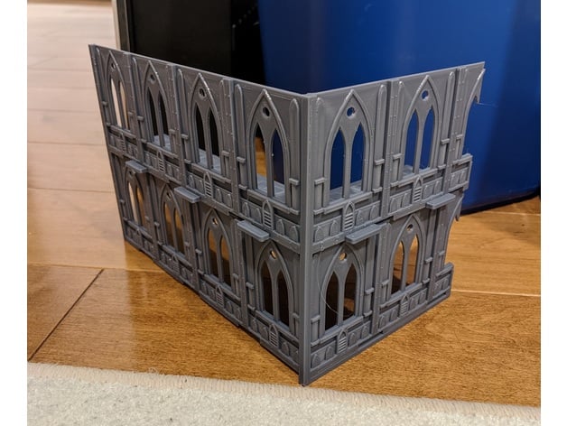 Warhammer 40k Tournament Ruin Terrain (STL/3MF) by Makerhacks, Download  free STL model