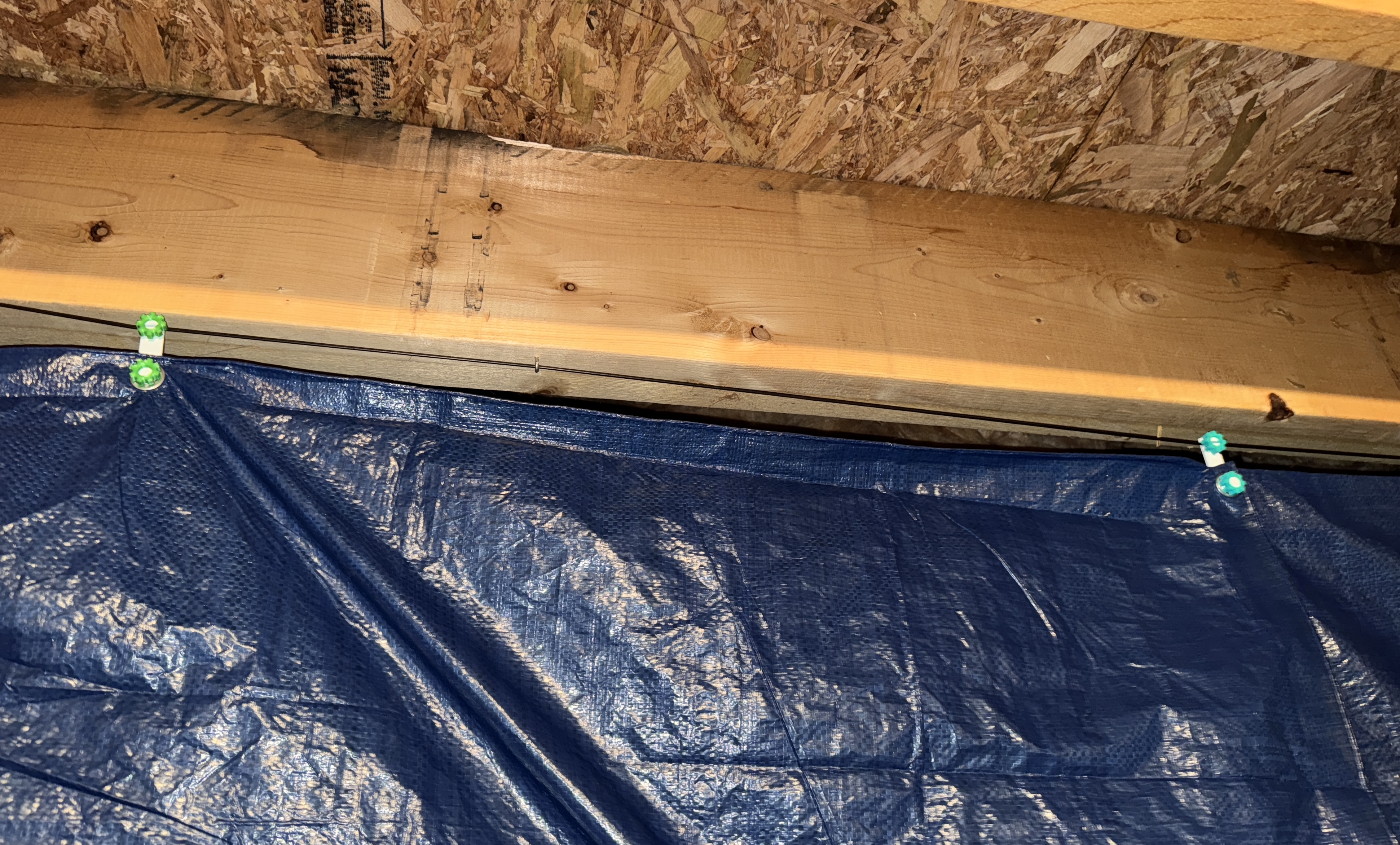 Tarp Cable Anchors