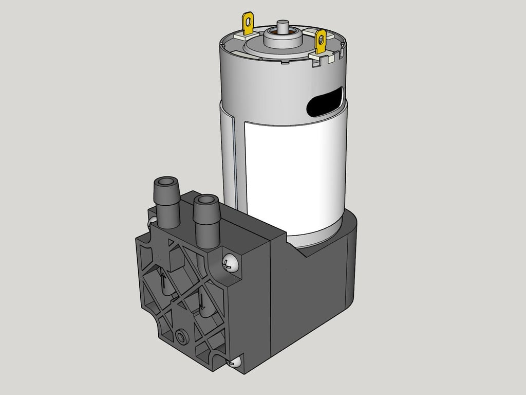 Vacuum Pump Model