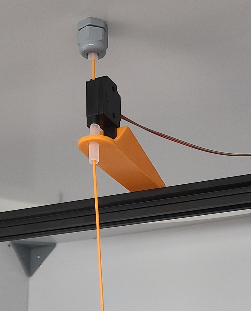 Anycubic Chiron Filament Sensor relocation