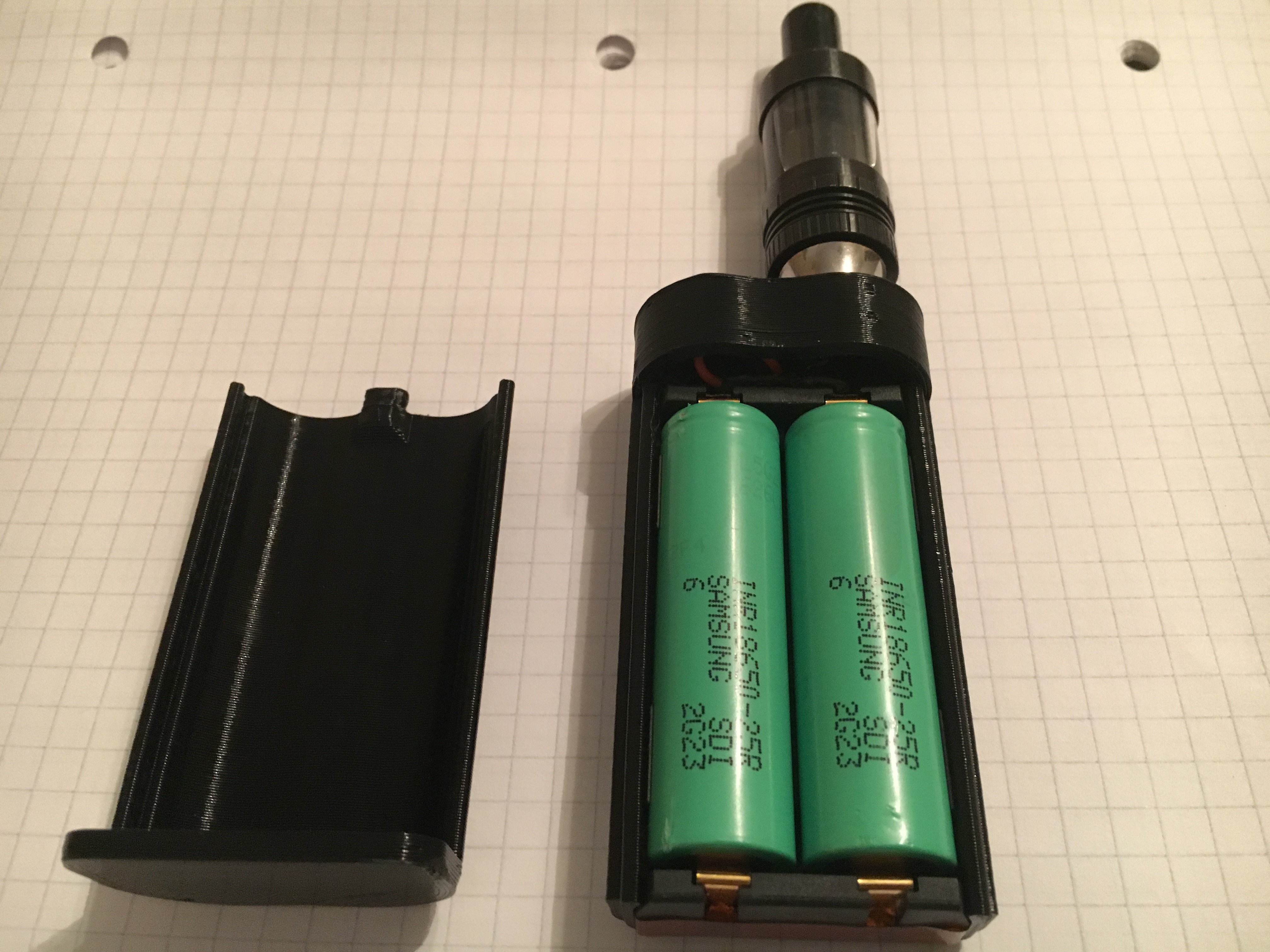 Slim Dual Battery Ecig Mod