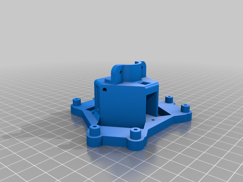 Rostock Pro E3D Effector