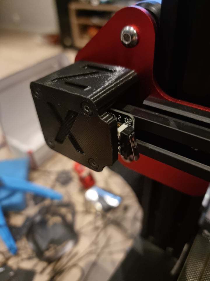 Cr-10s Pro v2 micro swiss direct drive Y end-stop