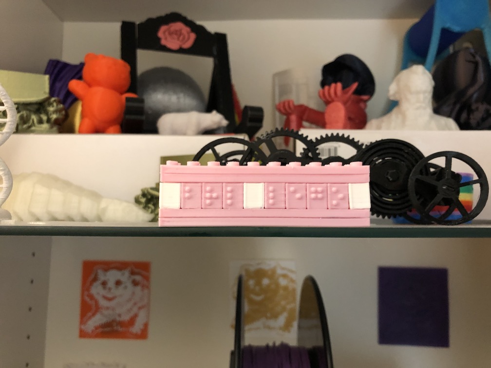 Lego Braille