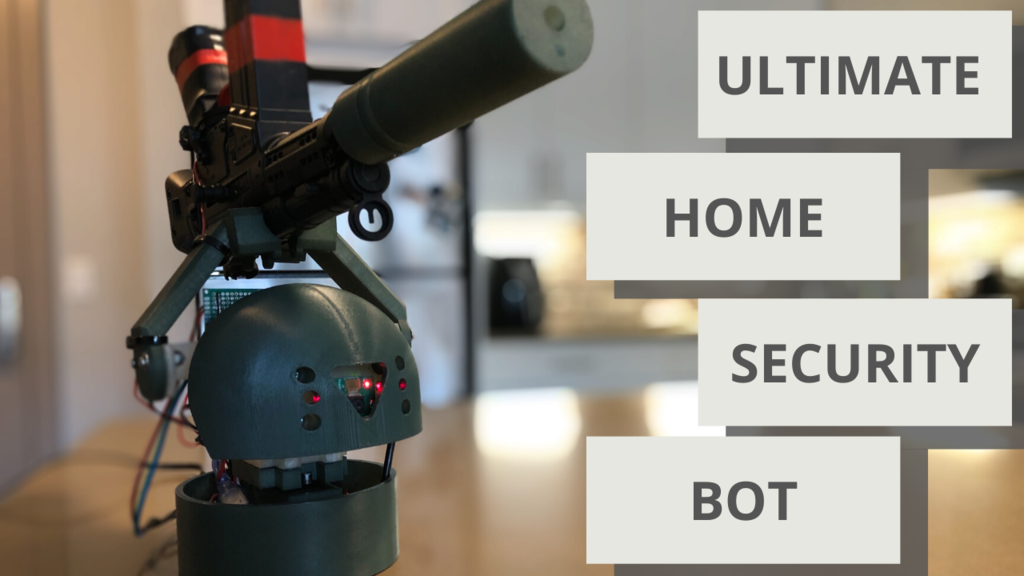 The Ultimate Home Security Robot