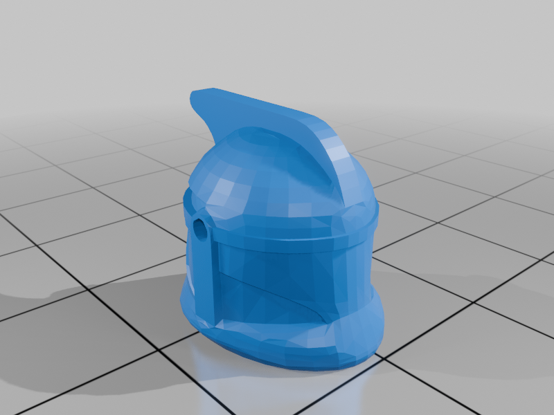 working lego phase 1 clone trooper helmet