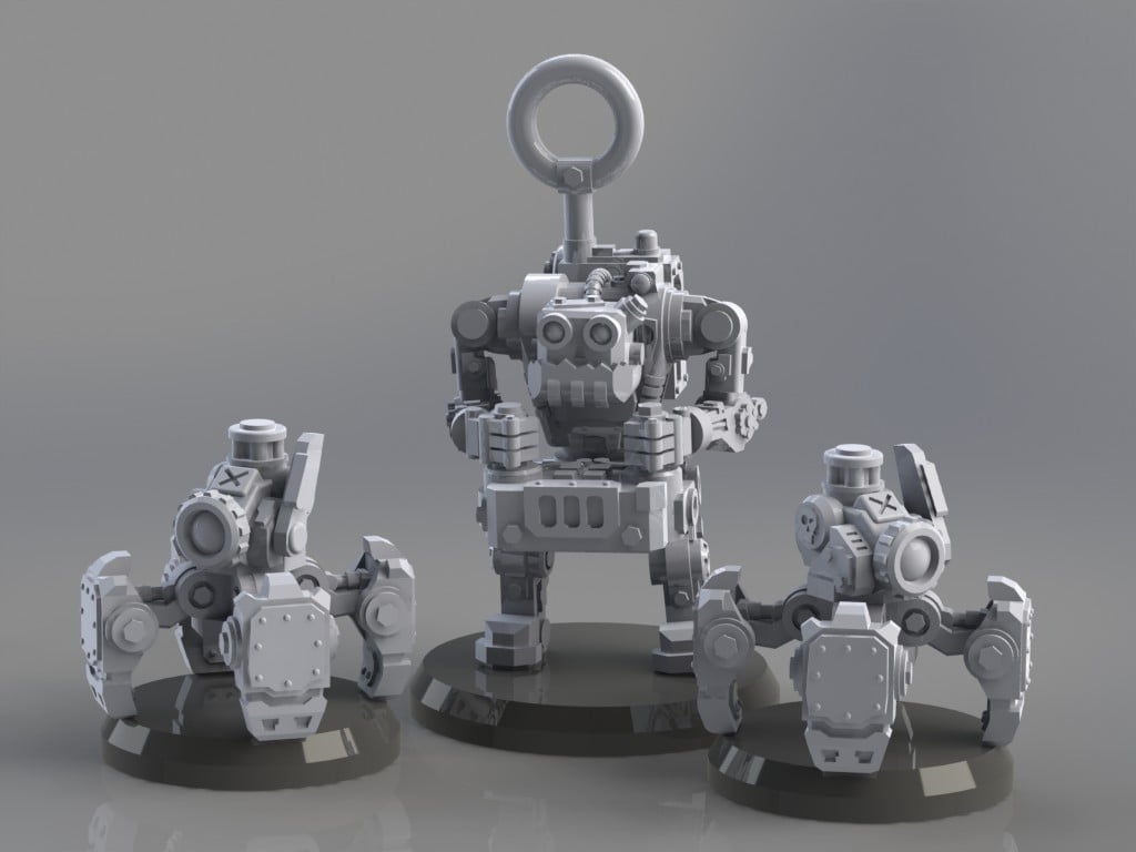 Greenskins RC Widow Mines