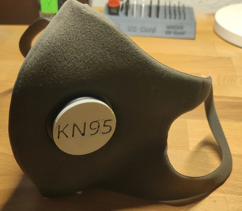 KN95 cap for Xiaomi Smartmi face mask