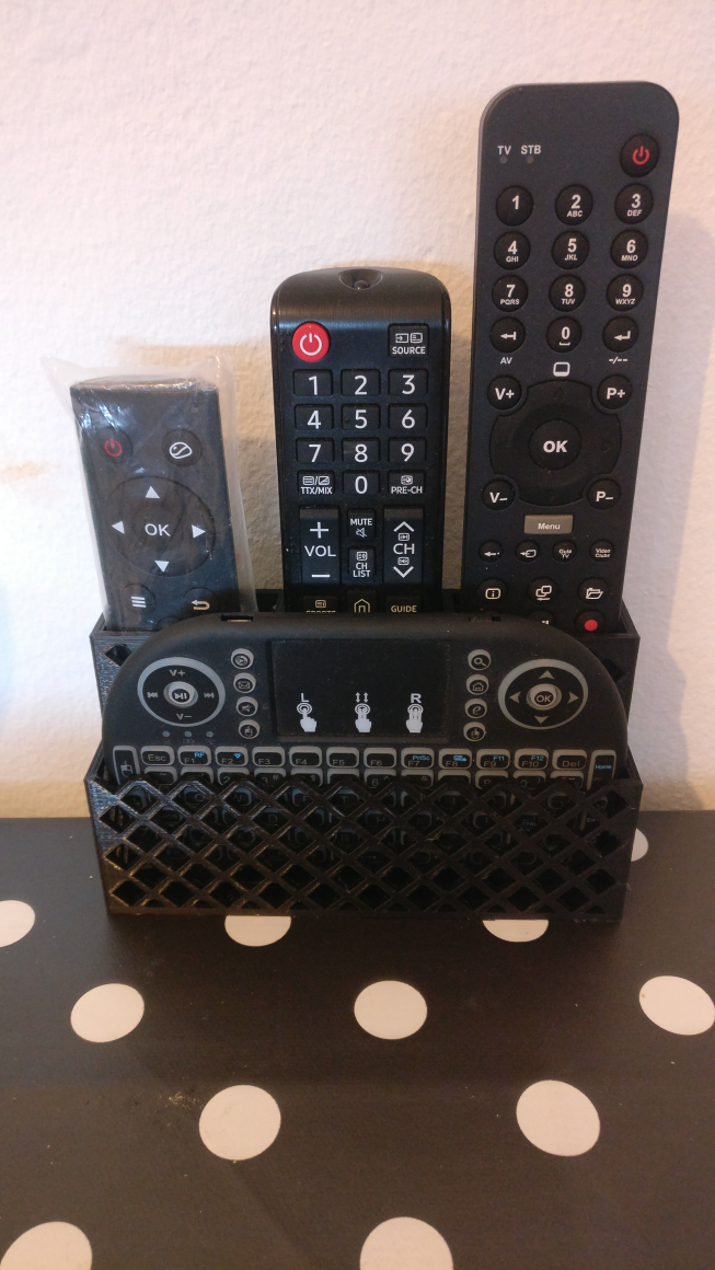 command TV holder