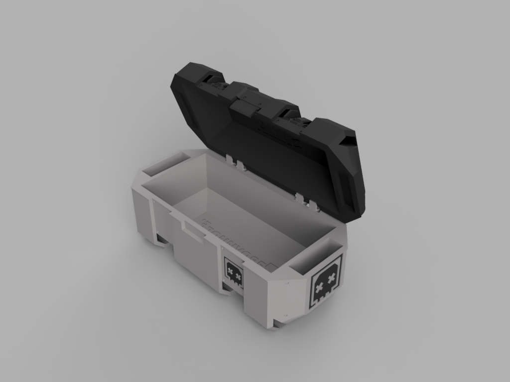 MOVED - Apex Legends - Death Box - Hinge - Solid - Lift Top