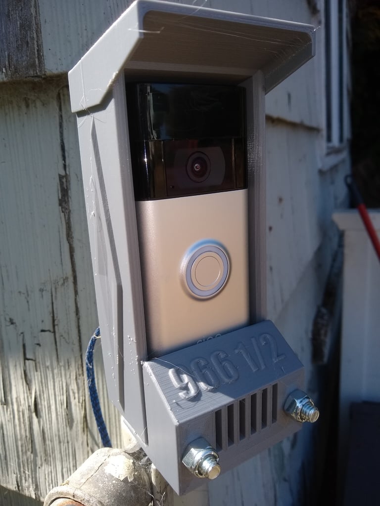 Ring Doorbell (1) 2nd Gen 2" 50mm Pole Topper
