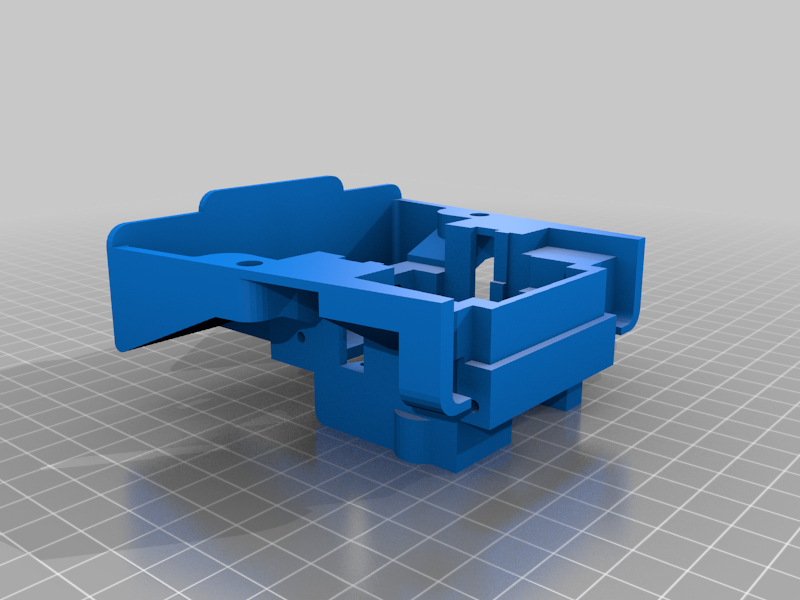 WPL C44 project - engine bay tray