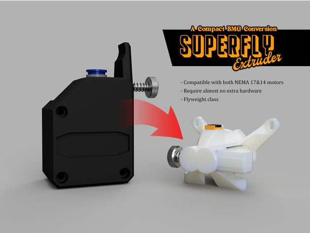 Superfly Extruder A Compact Bmg Conversion