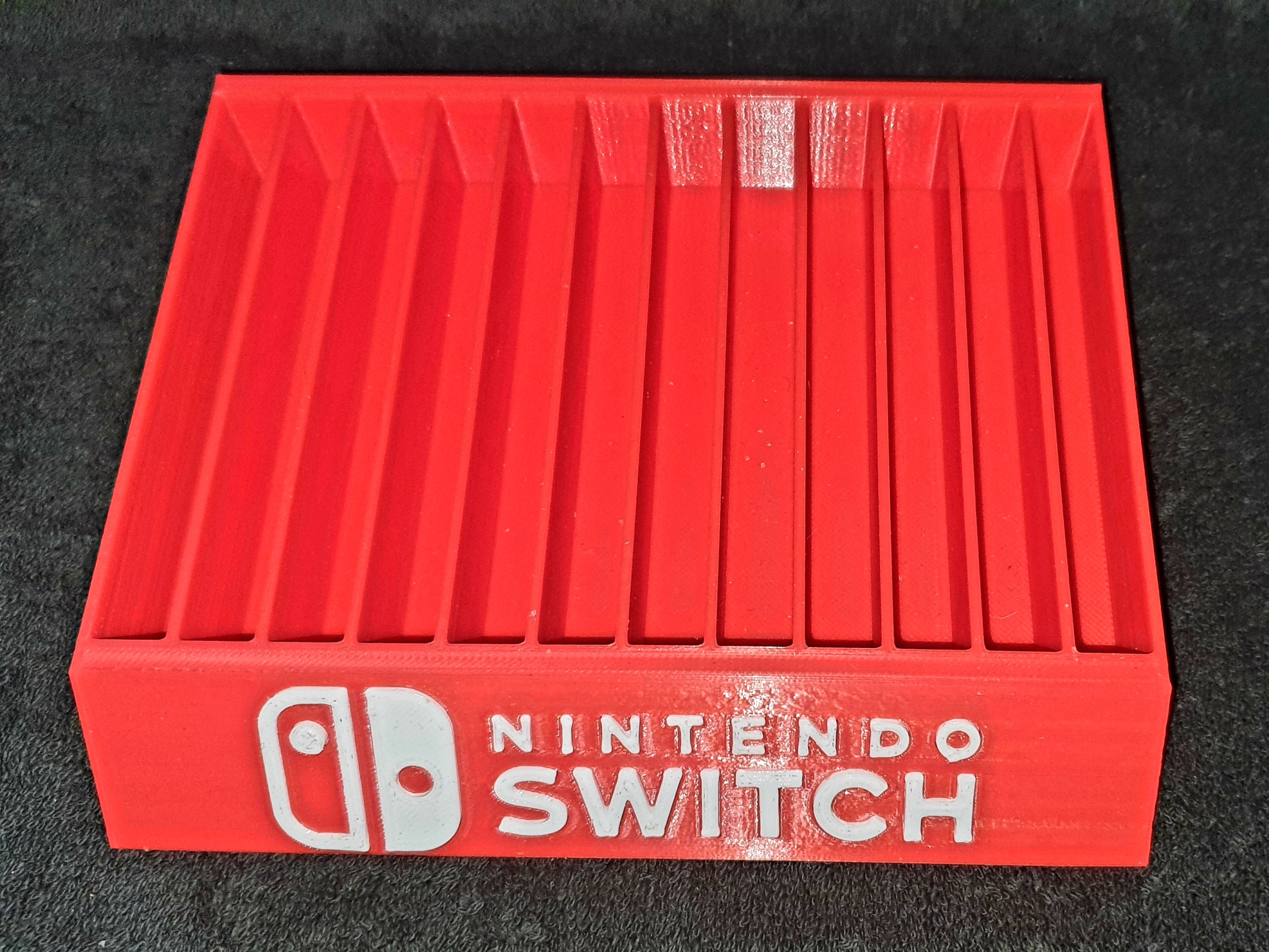 nintendo switch game holder case
