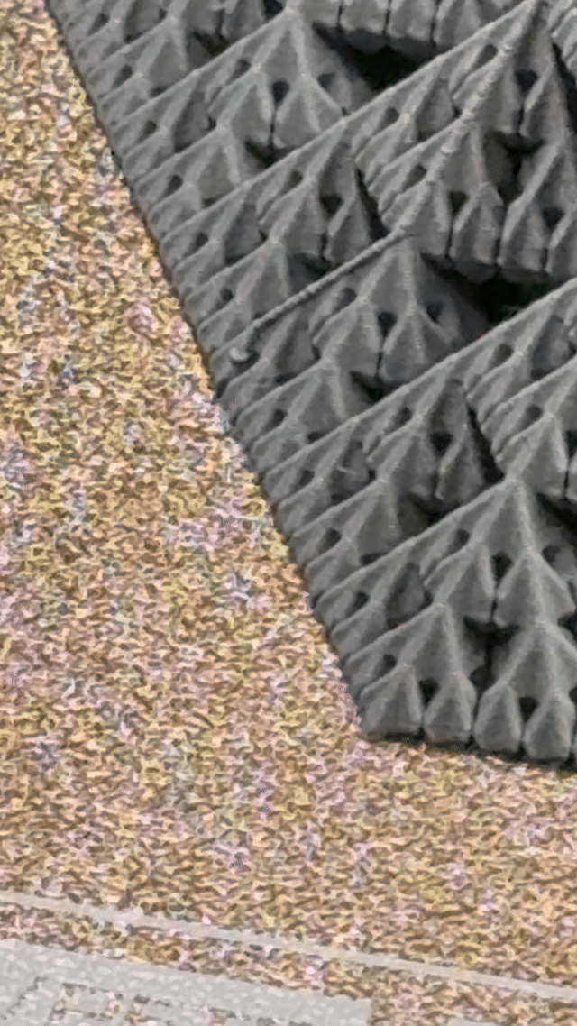 Miniatura 3 do modelo 3D Sierpiński Snowflake Fractal Pyramid | Level 6 (Vase Mode)