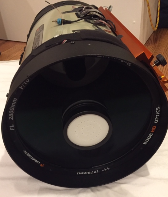 Celestron 11" dryer