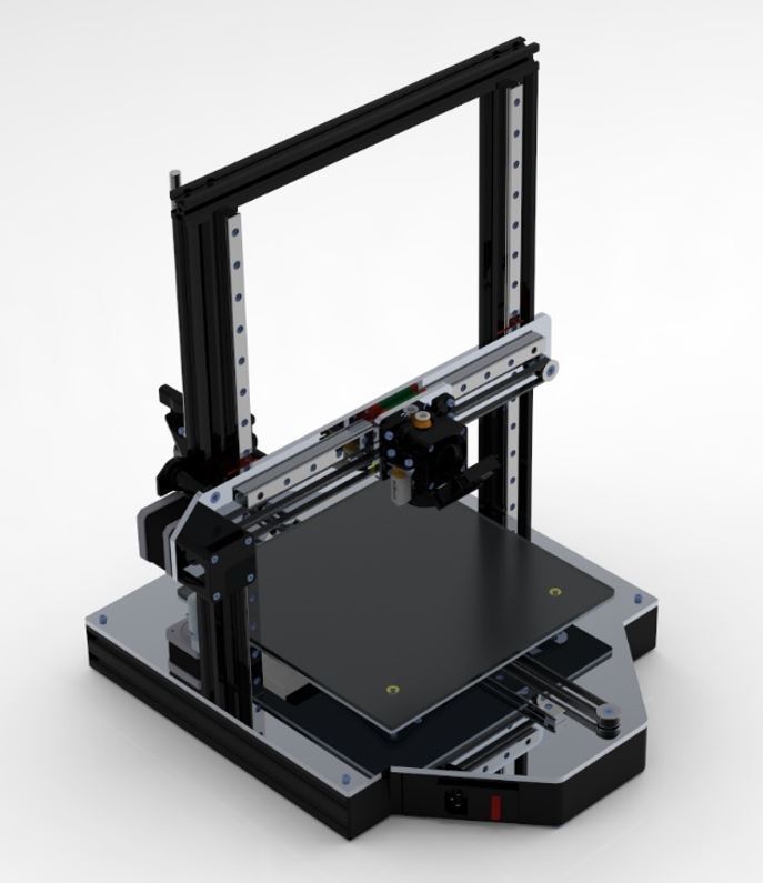 3D Printer for ender 3 frame