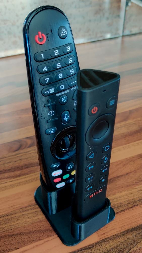 LG and NVIDIA Shield Remote Holder