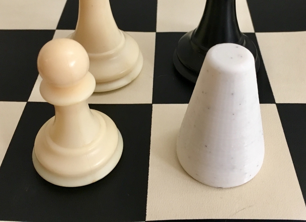 Minimalist Chess Set