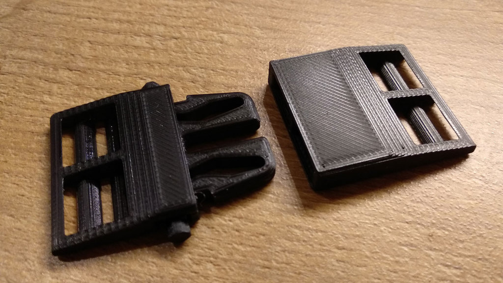 Mask strap quick release buckle