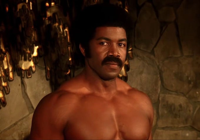 Black Dynamite figure head
