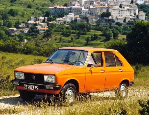 Peugeot 104 1977