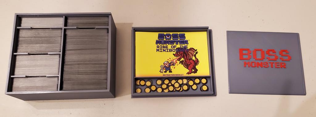 Boss Monster Storage Box for ALL EXPANSIONS