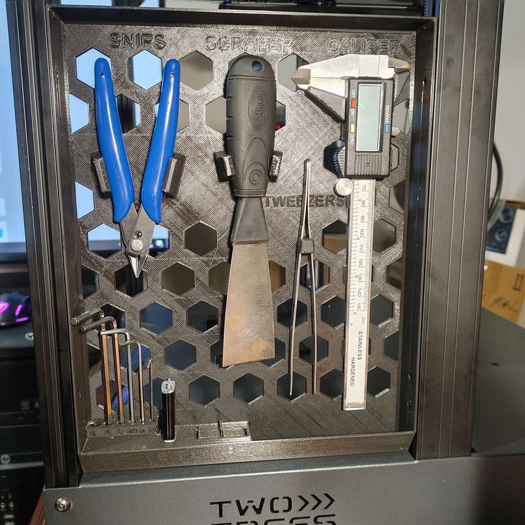 Two Trees Sapphire Plus tool holder